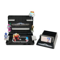 Diorama Console Heroes Mega Drive Boss Sonic 1