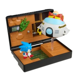 Diorama Console Heroes Mega Drive Boss Sonic 1