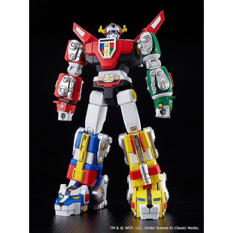 Maquette Voltron Moderoid Voltron