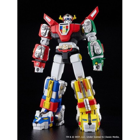 Maquette Voltron Moderoid Voltron