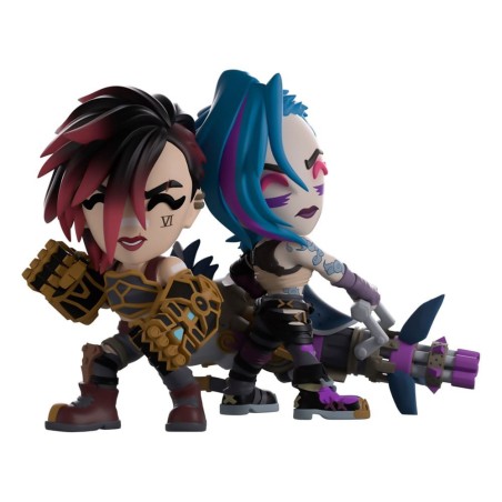 Pack de 2 Figurines Arcane Youtooz Vi & Jinx