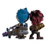 Pack de 2 Figurines Arcane Youtooz Vi & Jinx