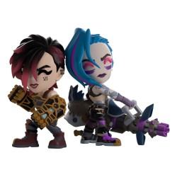Pack de 2 Figurines Arcane Youtooz Vi & Jinx