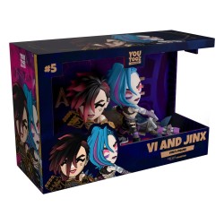 Pack de 2 Figurines Arcane Youtooz Vi & Jinx