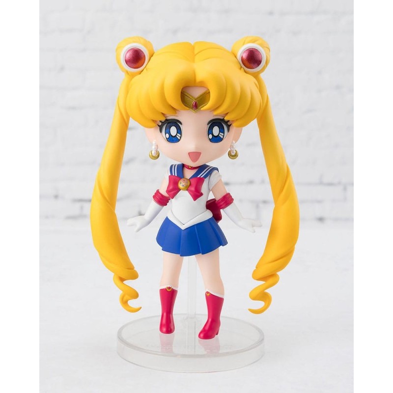 Figurine Pretty Guardian Sailor Moon R Figuarts mini Sailor Moon Crystal Star Compact Edition