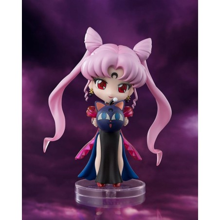 Figurine Pretty Guardian Sailor Moon R Figuarts mini Black Lady