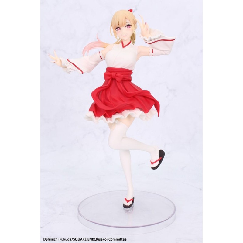 Figurine My Dress-Up Darling Vivit Marin Kitagawa Shrine Maiden Version