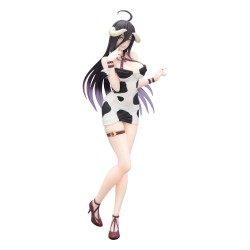 Figurine Overlord Trio-Try-iT Albedo Mini Dress Cow Pattern Version