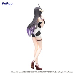 Figurine Overlord Trio-Try-iT Albedo Mini Dress Cow Pattern Version