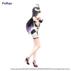 Figurine Overlord Trio-Try-iT Albedo Mini Dress Cow Pattern Version