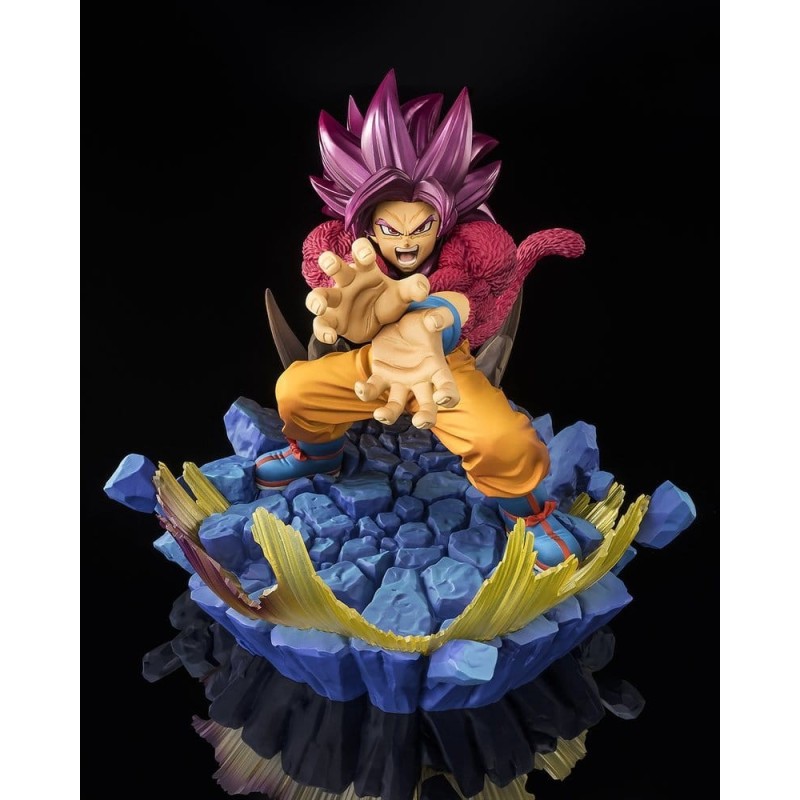 Statuette Dragon Ball Daima Figuarts Zero Extra Battle Super Saiyan 4 Son Goku Daima