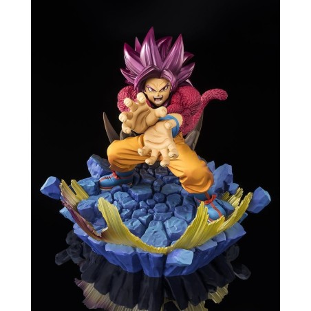 Statuette Dragon Ball Daima Figuarts Zero Extra Battle Super Saiyan 4 Son Goku Daima