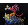 Statuette Dragon Ball Daima Figuarts Zero Extra Battle Super Saiyan 4 Son Goku Daima