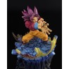 Statuette Dragon Ball Daima Figuarts Zero Extra Battle Super Saiyan 4 Son Goku Daima