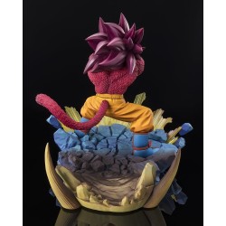 Statuette Dragon Ball Daima Figuarts Zero Extra Battle Super Saiyan 4 Son Goku Daima