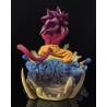 Statuette Dragon Ball Daima Figuarts Zero Extra Battle Super Saiyan 4 Son Goku Daima