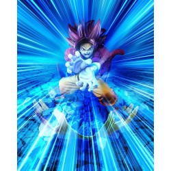 Statuette Dragon Ball Daima Figuarts Zero Extra Battle Super Saiyan 4 Son Goku Daima
