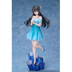 Statuette Rascal Does Not Dream of a Knapsack Kid 1/7 Mai Sakurajima Jewel Princess
