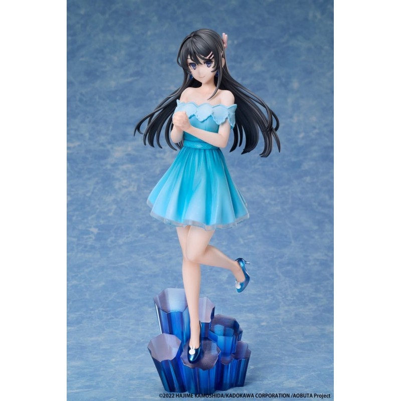 Statuette Rascal Does Not Dream of a Knapsack Kid 1/7 Mai Sakurajima Jewel Princess