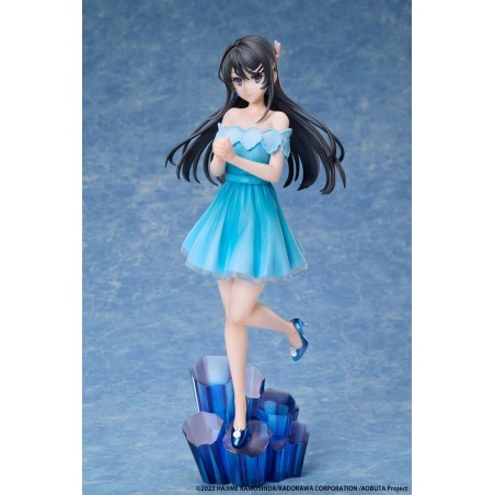 Statuette Rascal Does Not Dream of a Knapsack Kid 1/7 Mai Sakurajima Jewel Princess