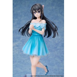 Statuette Rascal Does Not Dream of a Knapsack Kid 1/7 Mai Sakurajima Jewel Princess