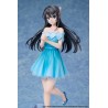 Statuette Rascal Does Not Dream of a Knapsack Kid 1/7 Mai Sakurajima Jewel Princess