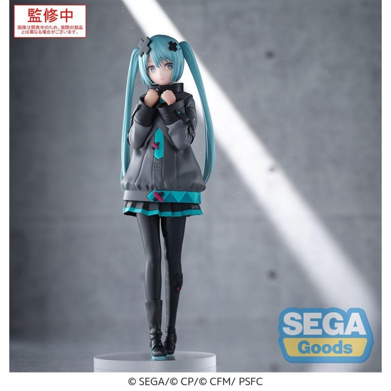 Figurine Colorful Stage! The Movie: A Miku Who Can´t Sing Luminasta Shuttered Sekai Hatsune Miku