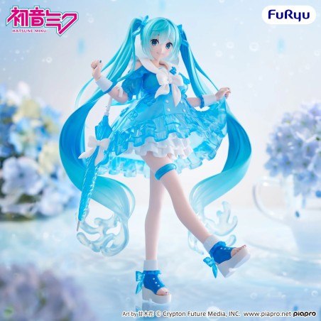 Figurine Hatsune Miku PVC Trio-Try-iT Miku Rainy Dance
