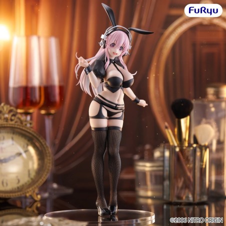 Figurine Super Sonico BiCute Bunnies Super Sonico Reverse Bunny Version