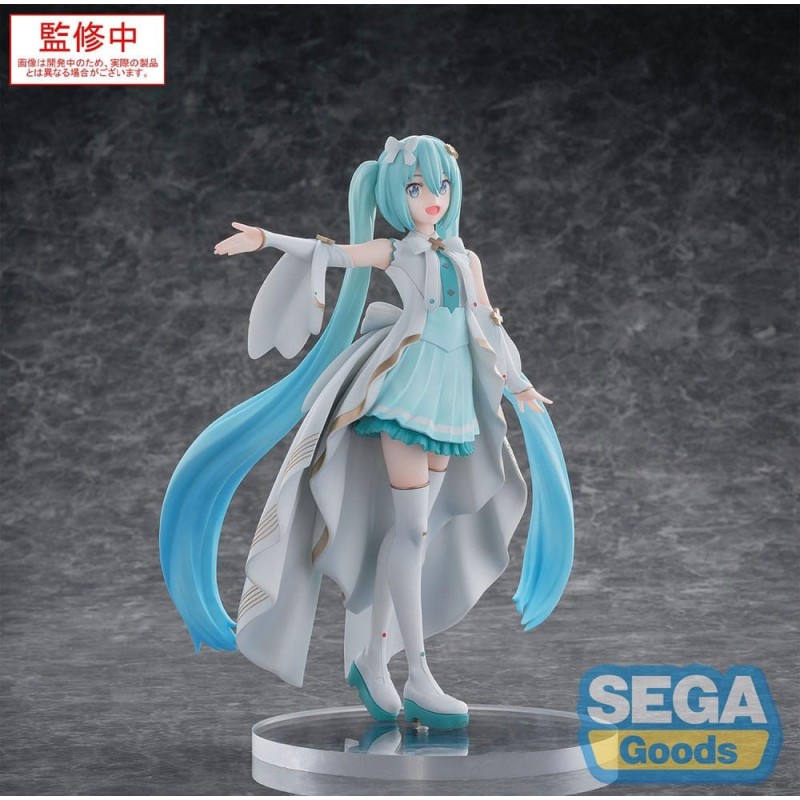 Figurine Colorful Stage! The Movie: A Miku Who Can´t Sing Luminasta Unshuttered  Sekai Hatsune Miku