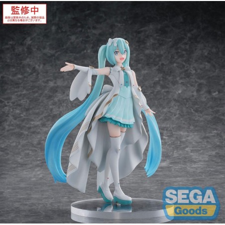 Figurine Colorful Stage! The Movie: A Miku Who Can´t Sing Luminasta Unshuttered  Sekai Hatsune Miku