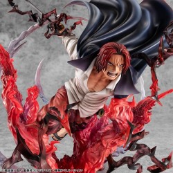 Statuette One Piece P.O.P. SA-MAXIMUM Leader of Red Hair Pirates Red-Haired Shanks Kamusari
