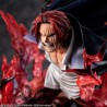 Statuette One Piece P.O.P. SA-MAXIMUM Leader of Red Hair Pirates Red-Haired Shanks Kamusari