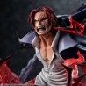 Statuette One Piece P.O.P. SA-MAXIMUM Leader of Red Hair Pirates Red-Haired Shanks Kamusari