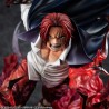 Statuette One Piece P.O.P. SA-MAXIMUM Leader of Red Hair Pirates Red-Haired Shanks Kamusari