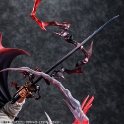 Statuette One Piece P.O.P. SA-MAXIMUM Leader of Red Hair Pirates Red-Haired Shanks Kamusari