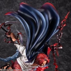 Statuette One Piece P.O.P. SA-MAXIMUM Leader of Red Hair Pirates Red-Haired Shanks Kamusari