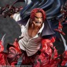 Statuette One Piece P.O.P. SA-MAXIMUM Leader of Red Hair Pirates Red-Haired Shanks Kamusari