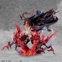 Statuette One Piece P.O.P. SA-MAXIMUM Leader of Red Hair Pirates Red-Haired Shanks Kamusari