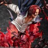 Statuette One Piece P.O.P. SA-MAXIMUM Leader of Red Hair Pirates Red-Haired Shanks Kamusari