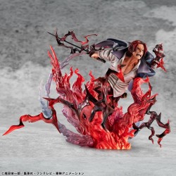 Statuette One Piece P.O.P. SA-MAXIMUM Leader of Red Hair Pirates Red-Haired Shanks Kamusari