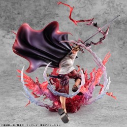 Statuette One Piece P.O.P. SA-MAXIMUM Leader of Red Hair Pirates Red-Haired Shanks Kamusari