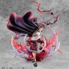 Statuette One Piece P.O.P. SA-MAXIMUM Leader of Red Hair Pirates Red-Haired Shanks Kamusari