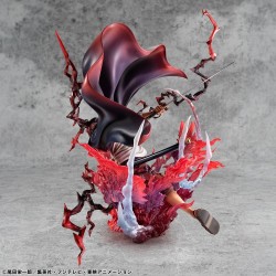 Statuette One Piece P.O.P. SA-MAXIMUM Leader of Red Hair Pirates Red-Haired Shanks Kamusari