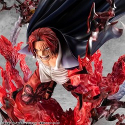 Statuette One Piece P.O.P. SA-MAXIMUM Leader of Red Hair Pirates Red-Haired Shanks Kamusari