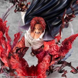 Statuette One Piece P.O.P. SA-MAXIMUM Leader of Red Hair Pirates Red-Haired Shanks Kamusari
