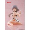 Figurine Uzaki-chan Wants to Hang Out! Desktop Cute Figure Tsuki Uzaki Swimwear Version