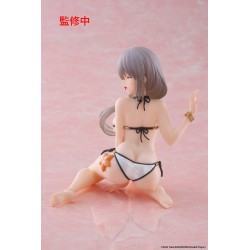Figurine Uzaki-chan Wants to Hang Out! Desktop Cute Figure Tsuki Uzaki Swimwear Version