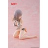 Figurine Uzaki-chan Wants to Hang Out! Desktop Cute Figure Tsuki Uzaki Swimwear Version