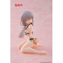 Figurine Uzaki-chan Wants to Hang Out! Desktop Cute Figure Tsuki Uzaki Swimwear Version
